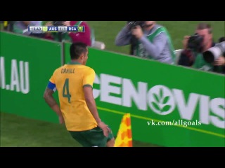 Австралия - ЮАР 1:1 видео